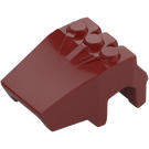 LEGO Dark Red Oversized Minifig Hand (11092 / 77030)