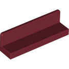 LEGO Dark Red Panel 1 x 4 with Rounded Corners (30413 / 43337)