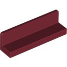 LEGO Dark Red Panel 1 x 4 x 1 with Rounded Corners (15207 / 43337)