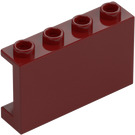 LEGO Dark Red Panel 1 x 4 x 2 (14718)