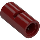 LEGO Dark Red Pin Joiner Round with Slot (29219 / 62462)