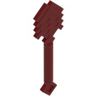 LEGO Dark Red Pixelated Shovel (18791)