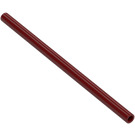 LEGO Dark Red Plastic Hose 6.4 cm (8 Studs) (60675 / 100748)