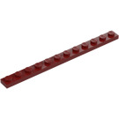 LEGO Donkerrood Plaat 1 x 12 (60479)