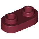 LEGO Plate 1 x 2 with Rounded Ends and Open Studs (35480)
