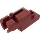 LEGO Rojo oscuro Placa 1 x 2 con Shooter (15403)