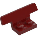 LEGO Dark Red Plate 1 x 2 with Spoiler (30925)