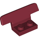 LEGO Dark Red Plate 1 x 2 with Spoiler (30925)