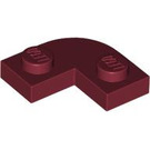 LEGO Dark Red Plate 2 x 2 Round Corner (79491)