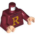 LEGO Dark Red Ron Weasley Christmas Top Minifig Torso (973 / 76382)