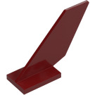 LEGO Rouge Foncé Aileron 2 x 4 x 6 (6239 / 18989)