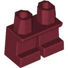 LEGO Donkerrood Kort Poten (41879 / 90380)