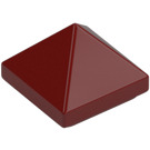 LEGO Dark Red Slope 1 x 1 x 0.7 Pyramid (22388 / 35344)