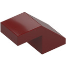 LEGO Dark Red Slope 1 x 2 (45°) (28192)