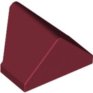 LEGO Dark Red Slope 1 x 2 (45°) Double / Inverted with Inside Stud Holder (3049)