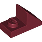 LEGO Dark Red Slope 1 x 2 (45°) with Plate (15672 / 92946)