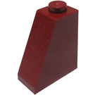 LEGO Dark Red Slope 1 x 2 x 2 (65°) (60481)