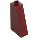 LEGO Rouge Foncé Pente 1 x 2 x 3 (75°) avec tenon creux (4460)