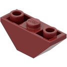 LEGO Rouge foncé Pente 1 x 3 (45°) Inversé Double (2341 / 18759)
