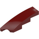 LEGO Dark Red Slope 1 x 4 Angled Left (5415)