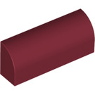 LEGO Dark Red Slope 1 x 4 Curved (6191 / 10314)