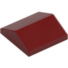 LEGO Dark Red Slope 2 x 2 (25°) Double (3300)