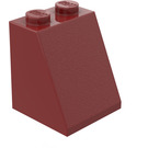 LEGO Rouge foncé Pente 2 x 2 x 2 (65°) sans tube à l'intérieur (3678)