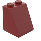 LEGO Rouge Foncé Pente 2 x 2 x 2 (65°) sans tube à l'intérieur (3678 / 45676)