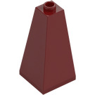 LEGO Dark Red Slope 2 x 2 x 3 (75°) Double (3685)