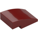 LEGO Dark Red Slope 2 x 3 Curved (24309)