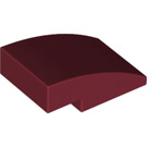 LEGO Dark Red Slope 2 x 3 Curved (24309)