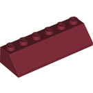 LEGO Dunkelrot Steigung 2 x 6 (45°) (23949)