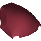 LEGO Dark Red Slope 4 x 5 x 1.3 Curved (4898 / 85834)