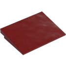 LEGO Dark Red Slope 6 x 8 (10°) (3292 / 4515)