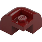 LEGO Dark Red Slope Brick 2 x 2 x 1.3 Curved Corner (67810)