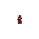 LEGO Dark Red Statuette with Kai (12685)