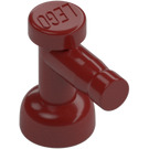 LEGO Dark Red Tap 1 x 1 with Hole in End (4599)