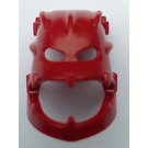 LEGO Donkerrood Technic Bionicle Masker from Canister Deksel (Piraka Hakann)