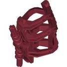 LEGO Dark Red Technic Bionicle Weapon Ball Shooter Magazine (53550 / 54004)