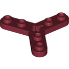 LEGO Rouge foncé Technic Rotor 3 Lame avec 6 Goujons (32125 / 51138)
