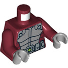 LEGO Donkerrood The Beetle Torso (973 / 76382)