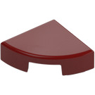 LEGO Dark Red Tile 1 x 1 Quarter Circle (25269 / 84411)