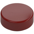 LEGO Dark Red Tile 1 x 1 Round (35381 / 98138)