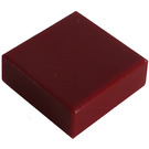 LEGO Dark Red Tile 1 x 1 with Groove (3070 / 30039)