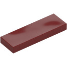 LEGO Dark Red Tile 1 x 3 (63864)