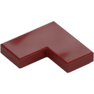 LEGO Dark Red Tile 2 x 2 Corner (14719)