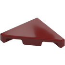 LEGO Dark Red Tile 2 x 2 Triangular (35787)