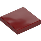 LEGO Dark Red Tile 2 x 2 with Groove (3068 / 88409)