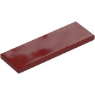 LEGO Dark Red Tile 2 x 6 (69729)