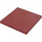 LEGO Dark Red Tile 4 x 4 (1751)